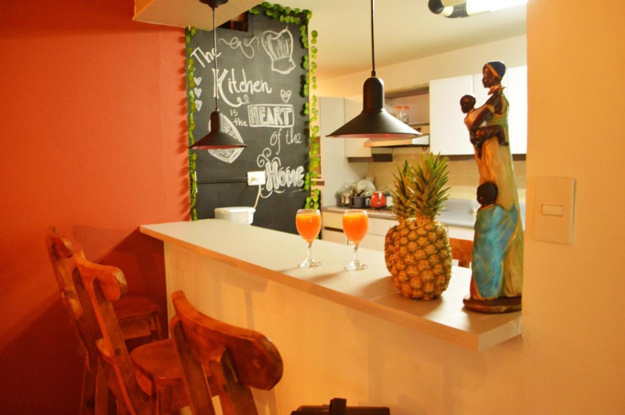 Africa House-Casa Hotel Laureles-La70 메딜린 외부 사진